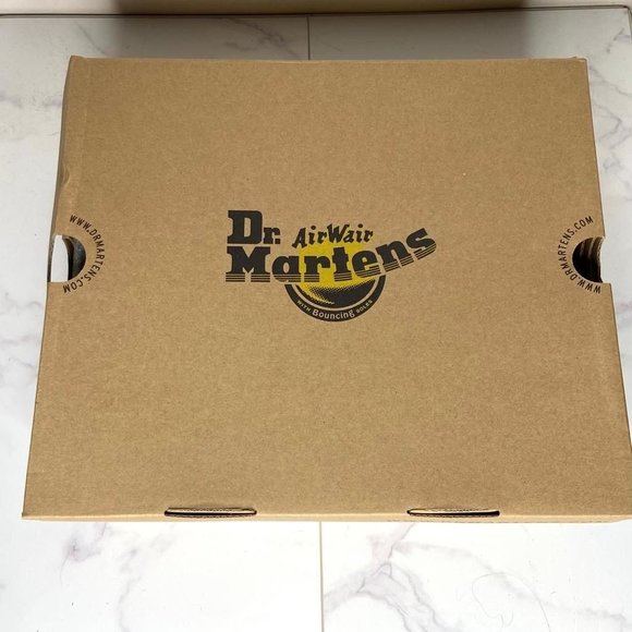 Dr. Martens CROC Pascal Dark Brown Vibrance Croco Leather Combat Boots 10 UK 43 - Picture 12 of 12